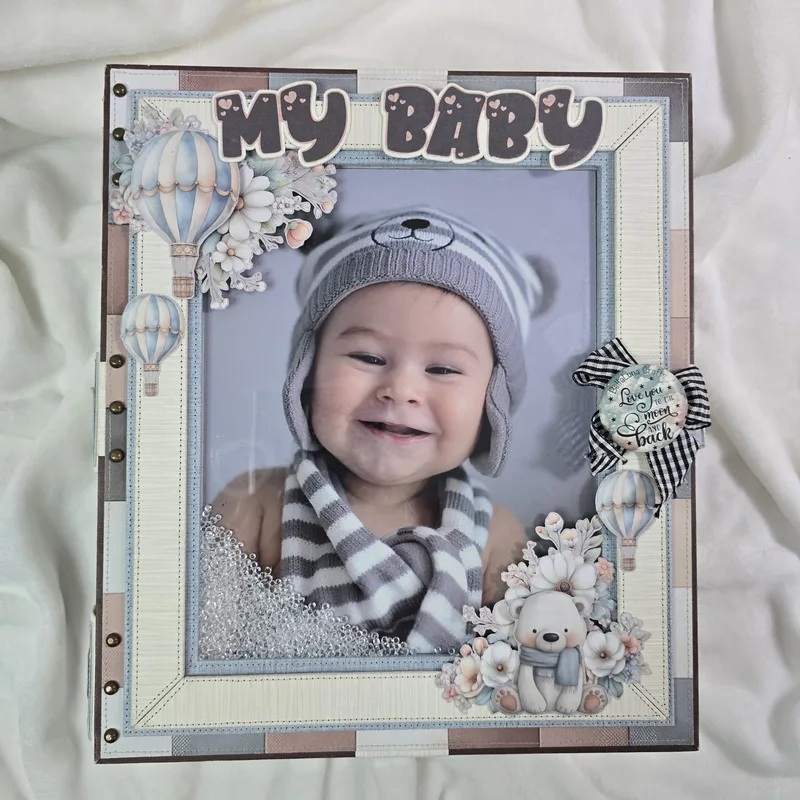 Álbum Pop Up de Be My Baby, hecho por Lauri