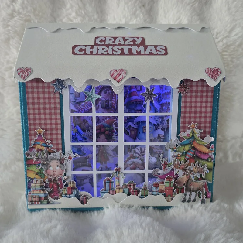 Casita de Crazy Christmas, hecho por Lauri