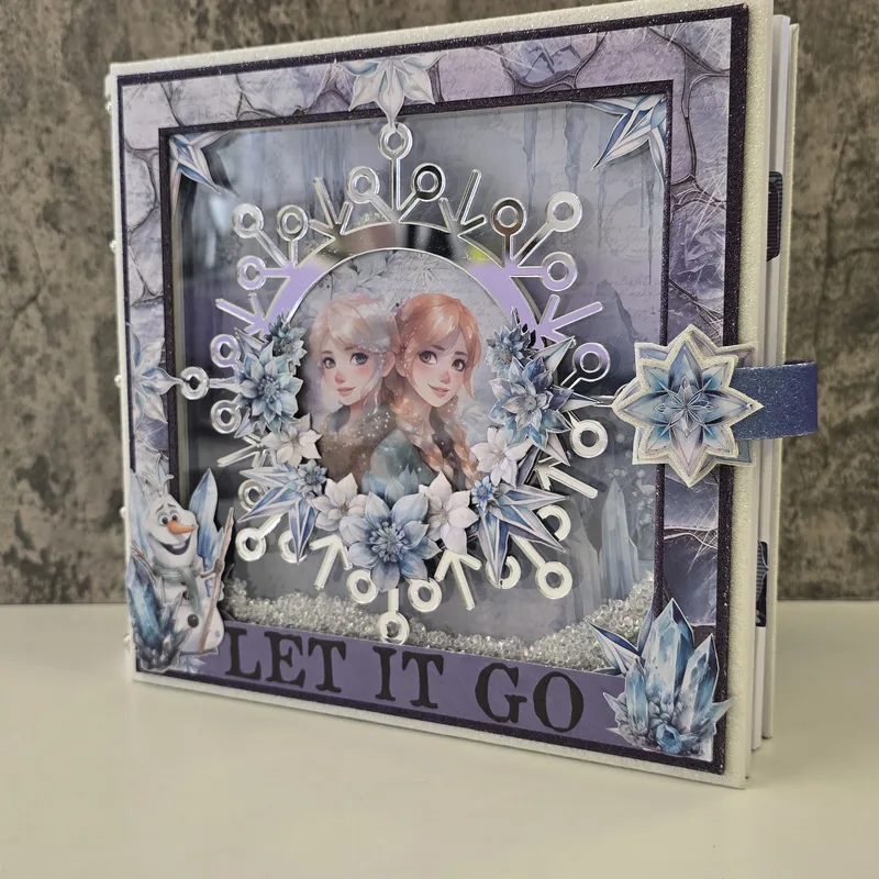 Álbum de Let It Go, hecho por Lauri