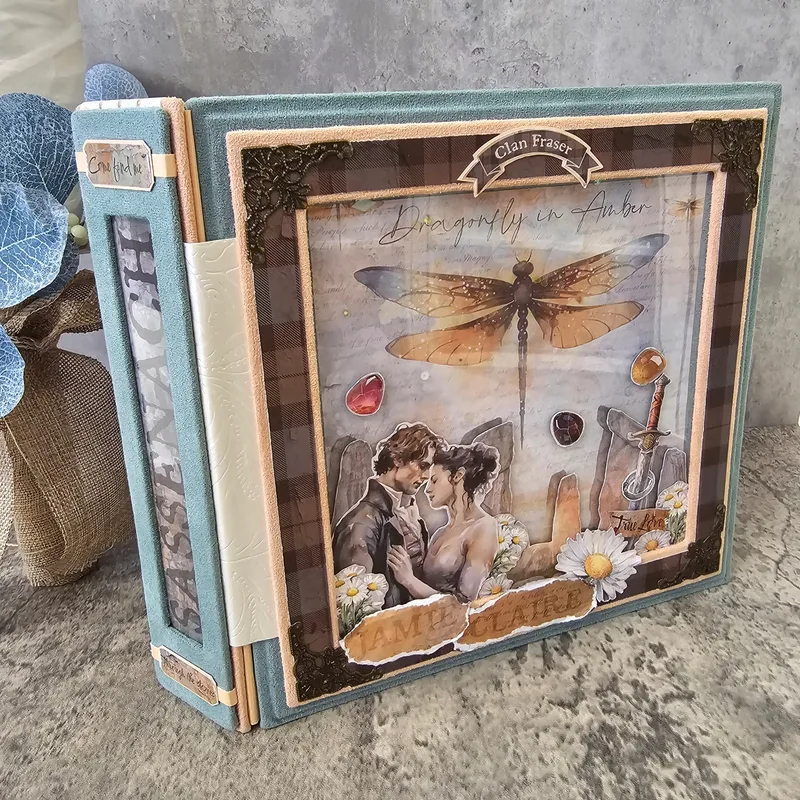 Álbum de Sassenach, hecho por Lauri