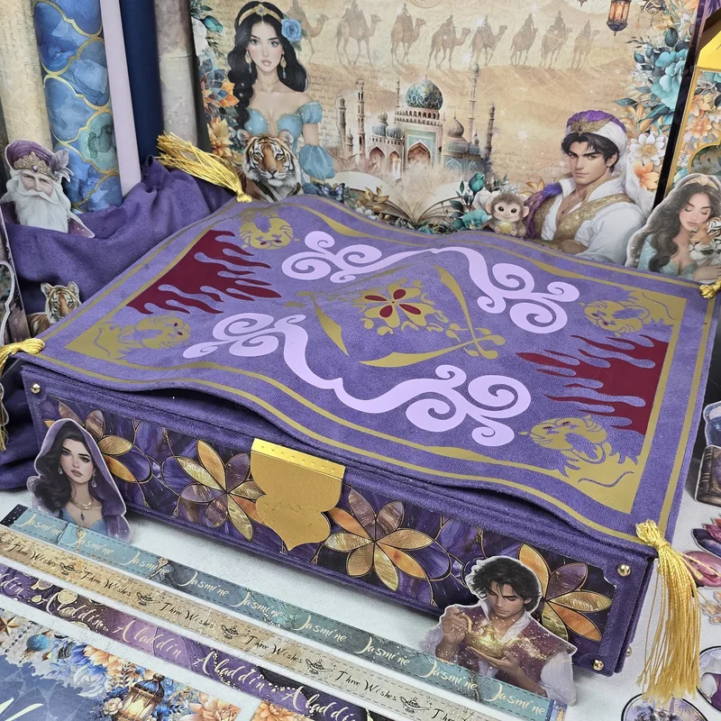 Álbum Alfombra Mágica de Three Wishes, hecho por Lauri