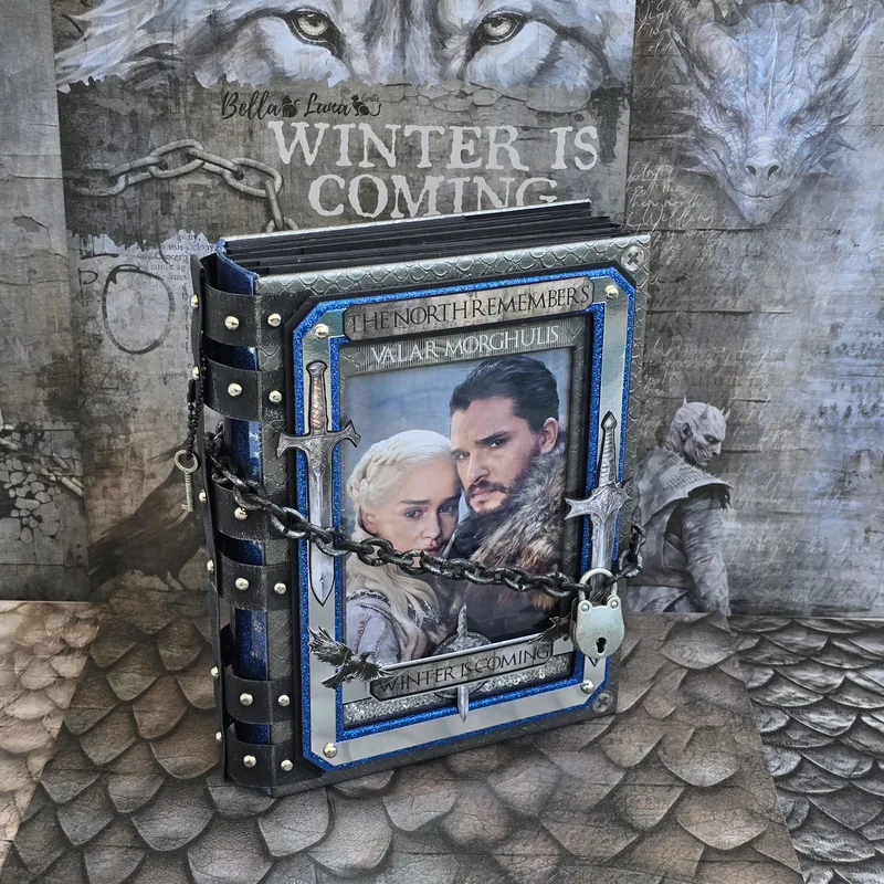 Álbum de Winter is Coming, hecho por Lauri
